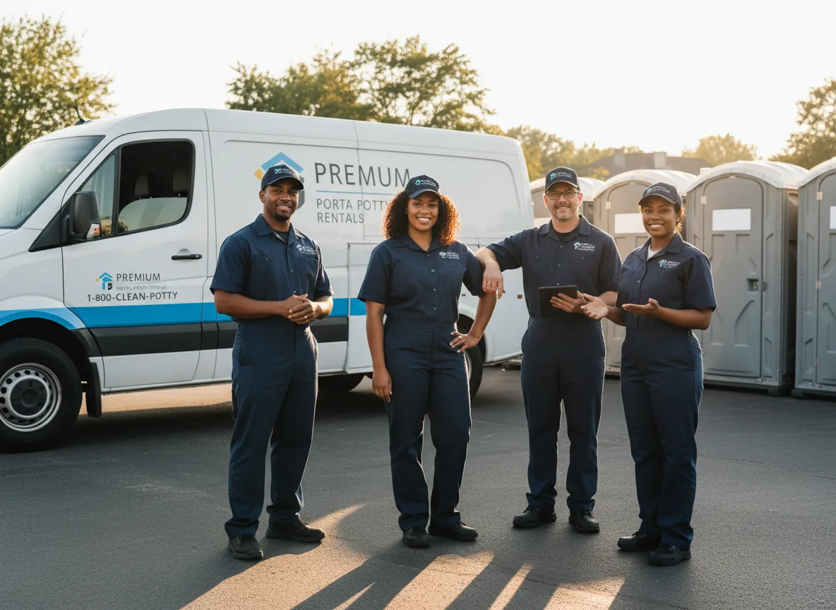VIP Portable Toilets company in Keokuk, IA